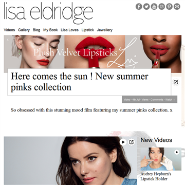Lisa Eldridge Make Up