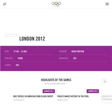 London 2012 Summer Olympics