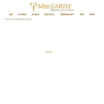 The Miss Earth Pageant