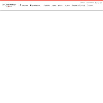 Mondaine