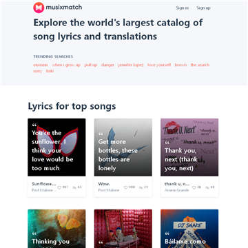 Musixmatch