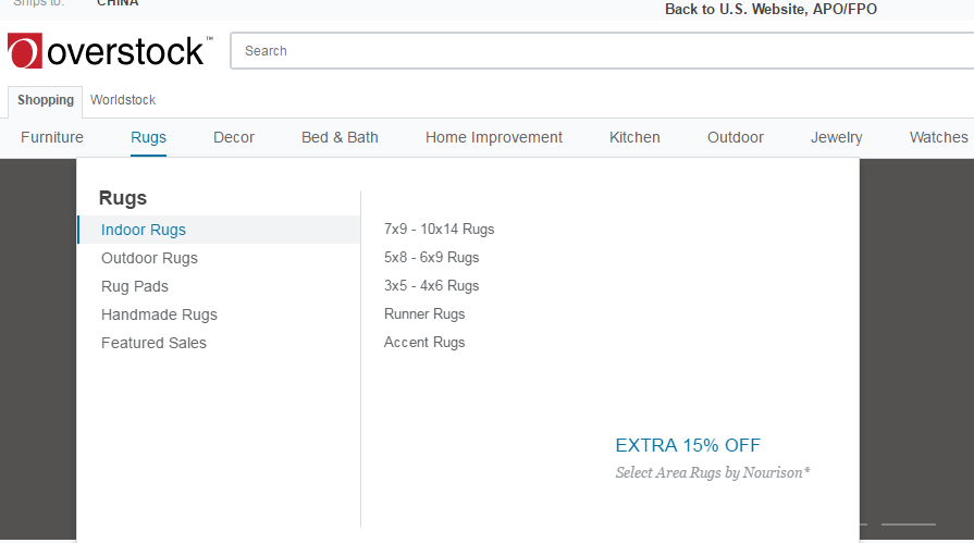 Overstock