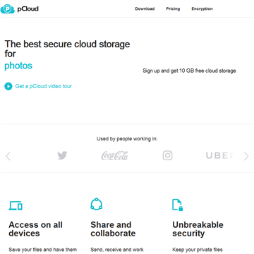 pCloud