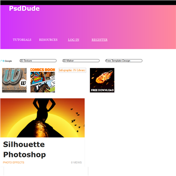 PSD-Dude