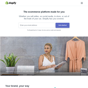 Shopifyƽ̨