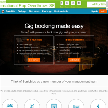 Sonicbids