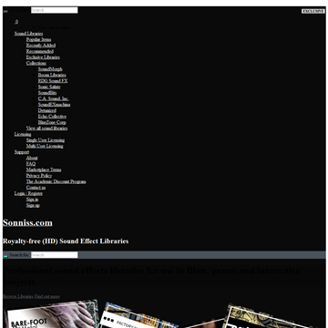 Sonniss.com