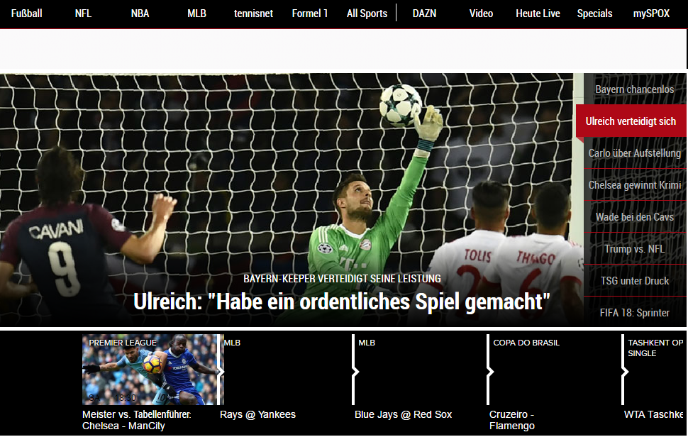 ¹Spox