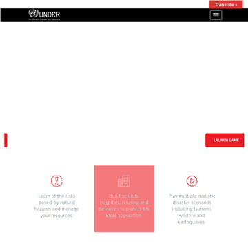 Stop Disasters Game