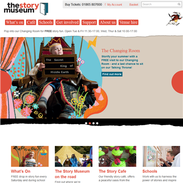 The Story Museum