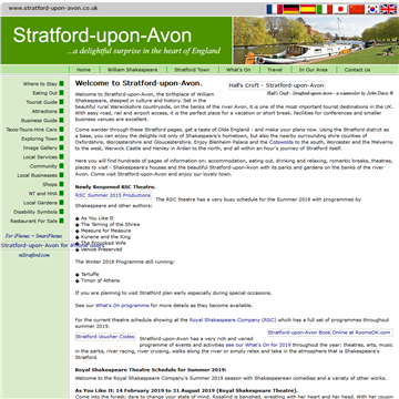 Stratford-upon-**on