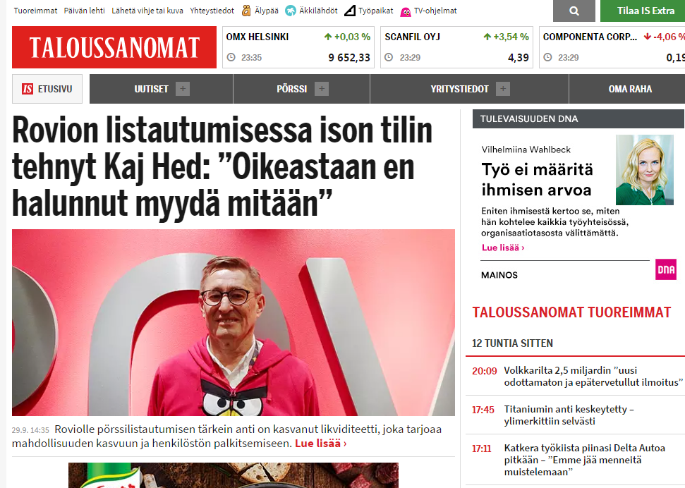 Taloussanomat