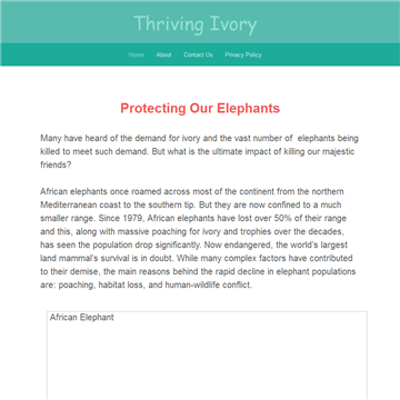 Thriving Ivoryֶ