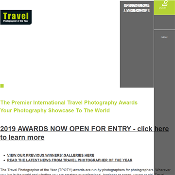 Tr**el Photographer of the Year
