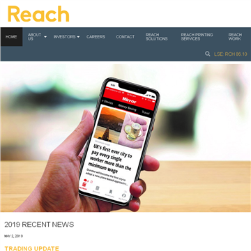 Trinity Mirror plc