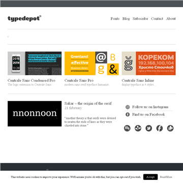 TypeDepot