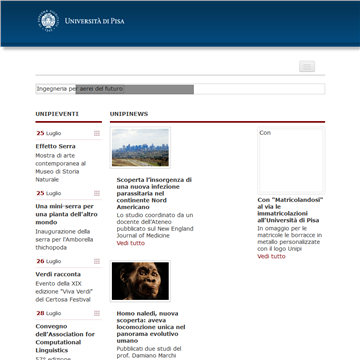 university of pisa