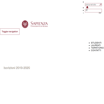 Sapienza University of Rome