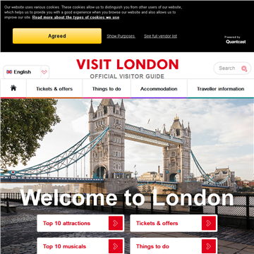 Visit London