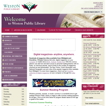 Weston Library