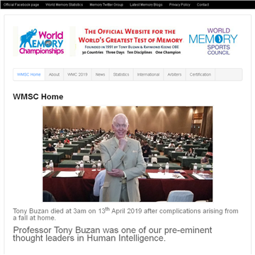 World Memory Championships