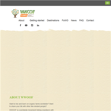 WWOOF