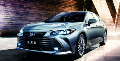 一汽丰田亚洲龙avalon