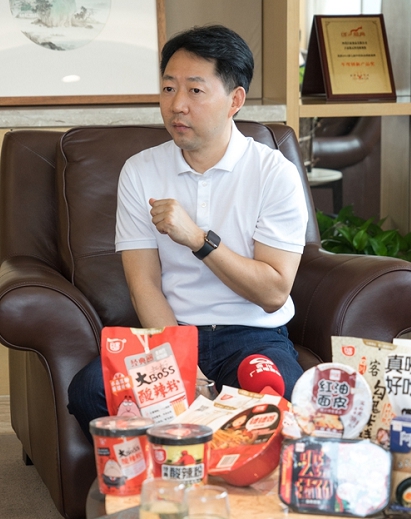 陈朝晖白家就是要做餐馆级方便食品挖掘地方性特色