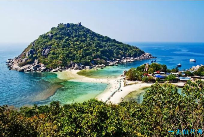 泰国十大最美丽的岛屿007岛仅排末尾