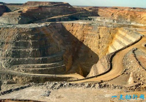 世界最大的人工矿坑十大露天矿