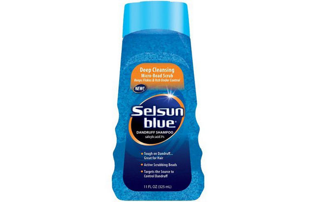 Selsun��ɫ΢��ĥɰȥмϴ��ˮ