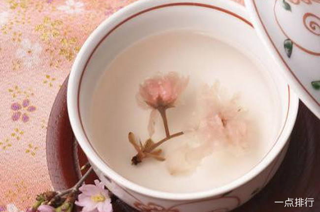 桃花茶? 桃花茶?