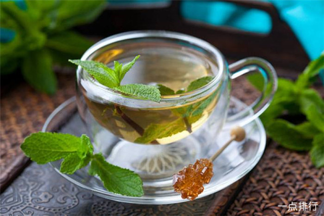 薄荷茶? 薄荷茶?