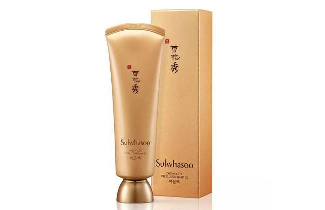 雪花秀与润修护睡眠面膜