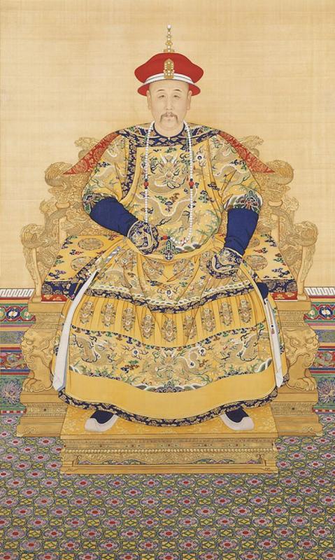 1,长子:爱新觉罗·弘晖(1697—1704年),追封端亲王,生母孝敬宪皇后.