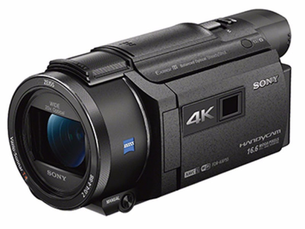 家用摄像机,如果不考虑价格,目前最热门是:索尼fdr-axp554k摄像机