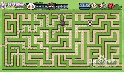 喜羊羊迷宫赛跑的游戏简介