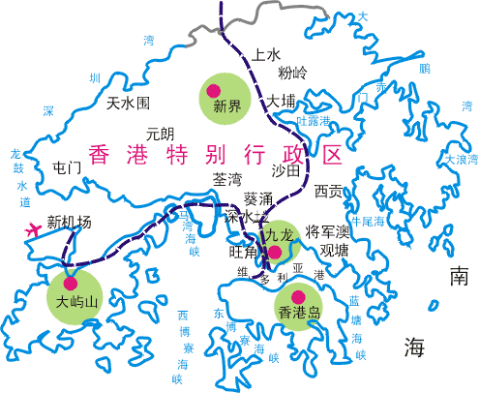 香港九龙和尖沙咀在一起吗