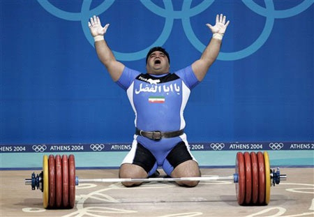 侯赛因拉扎扎德的破纪录过程