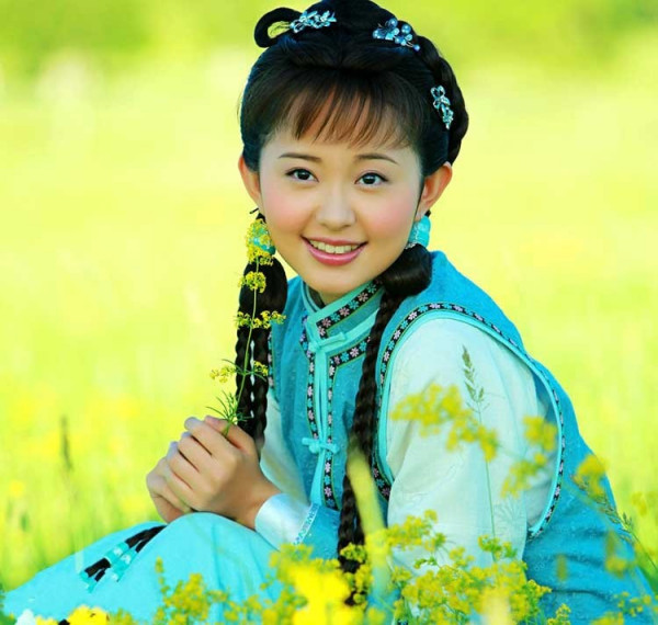 新还珠格格金锁的扮演者