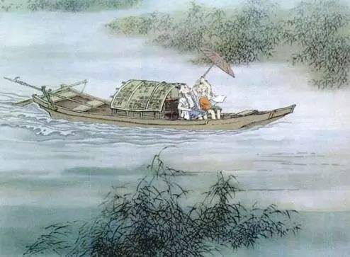 舟过安仁改成短文100字以内