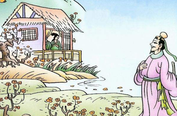 江畔独步寻花七首古诗