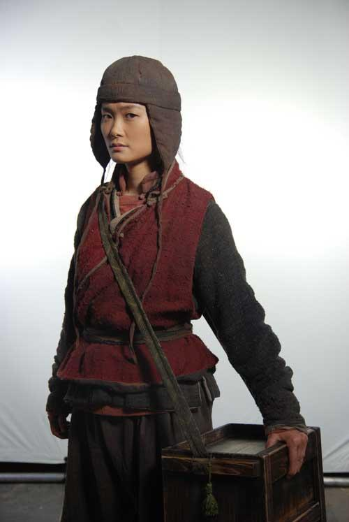 李宇春在十月围城中的演技如何