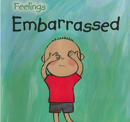 不好意思的英文怎么说