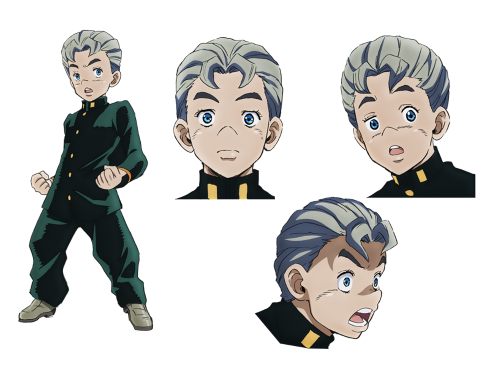 广濑康一的人物设定