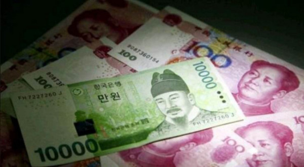 100万韩元等于多少人民币?