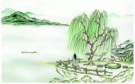 咏柳原文翻译