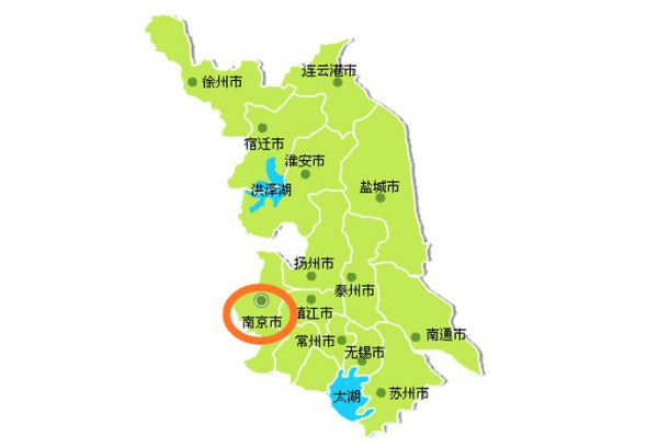 南京属于什么省什么市?(南京属于什么省什么市?中国地图)