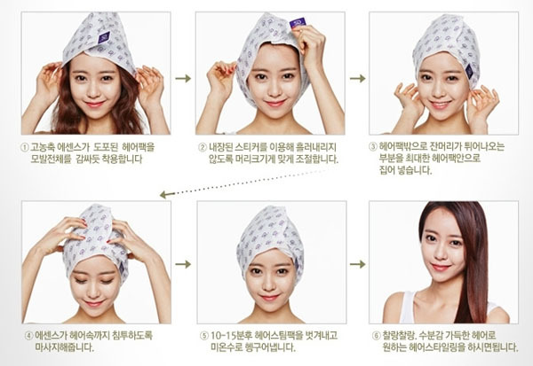 施华蔻发膜的使用方法