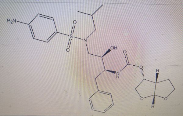 达芦那韦分子量是547.66,是个小分子化合物.